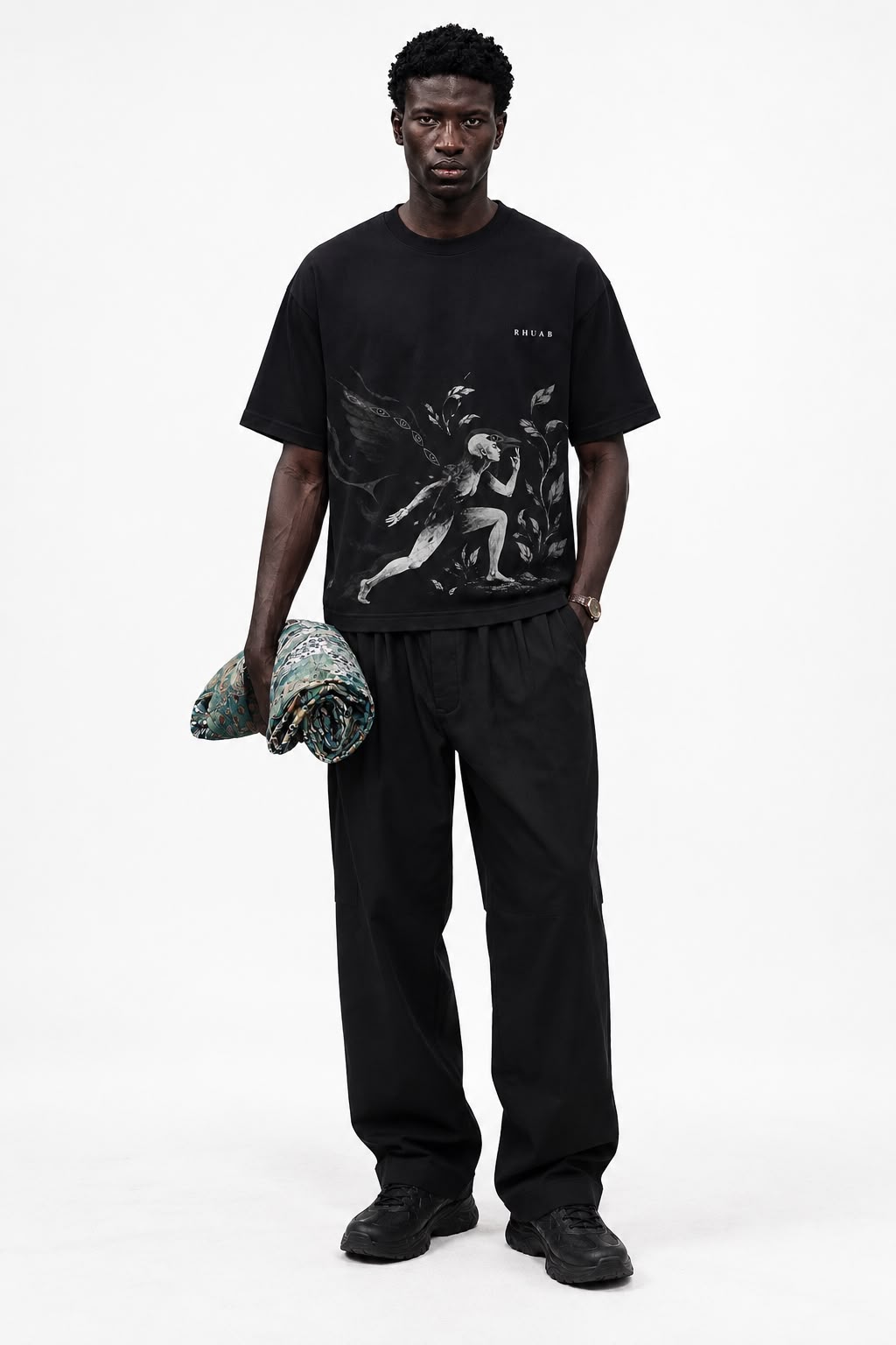 Another Blue Half Sleeve T-Shirt